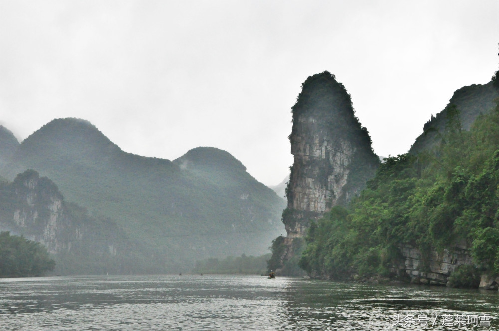 桂林竹筏游漓江一日游,桂林竹筏游漓江到阳朔