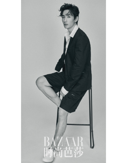 朱一龙白宇时尚芭莎的首饰,朱一龙白宇时尚芭莎什么时候拍的