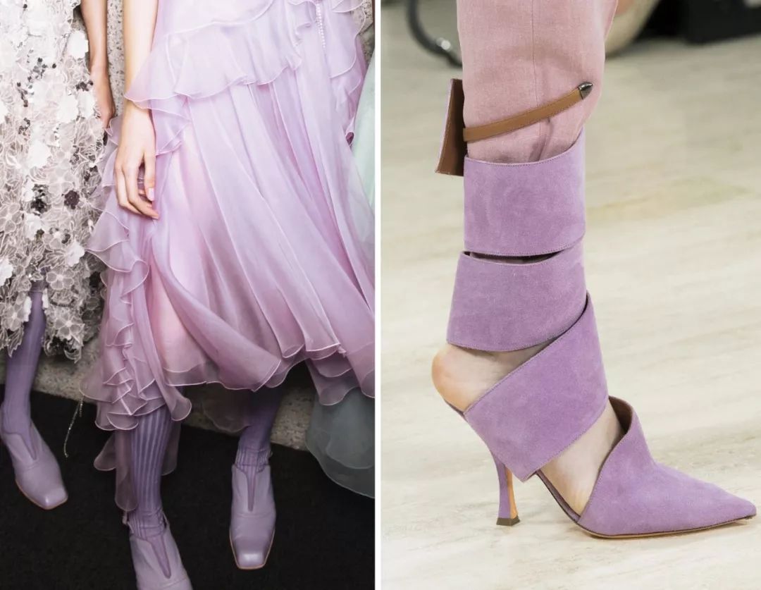 千禧粉紫色,带领大家预测一波2022年的流行色