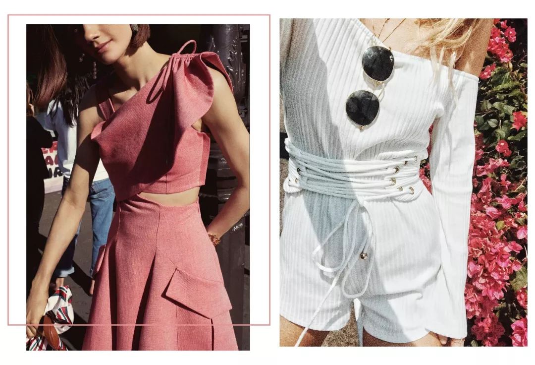 用一根皮筋秒变女神,一根抽绳让你秒变女神