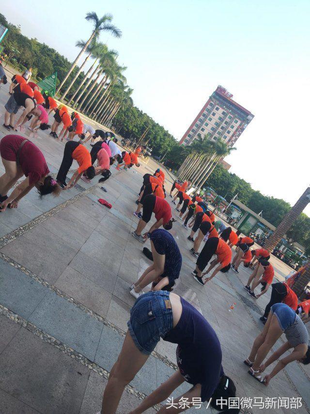 海上田园队的微马风采