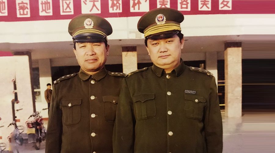 警营礼赞｜警花古丽的警察老爸：长大后，我就成了你！