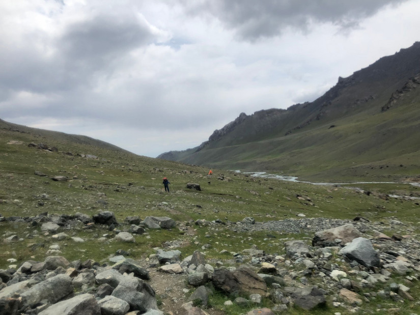 LOWA换军胶，任性博格达——记我跌宕起伏的博格达大环