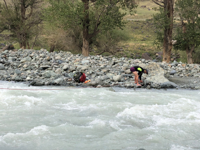 LOWA换军胶，任性博格达——记我跌宕起伏的博格达大环