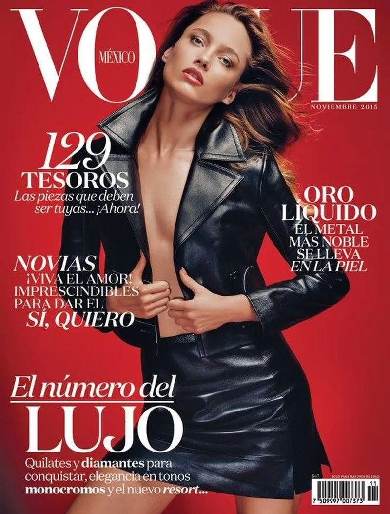 爱吃汉堡和披萨的维密仙女派超模，霸气袭来KarmenPedaru