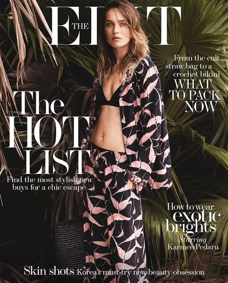 爱吃汉堡和披萨的维密仙女派超模，霸气袭来KarmenPedaru