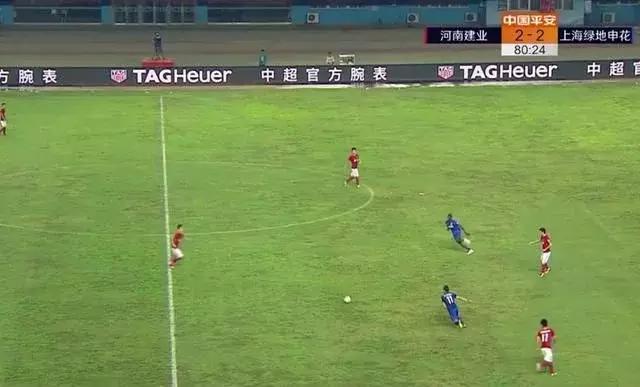 中超河南建业vs上海申花,中超比赛上海申花河南建业