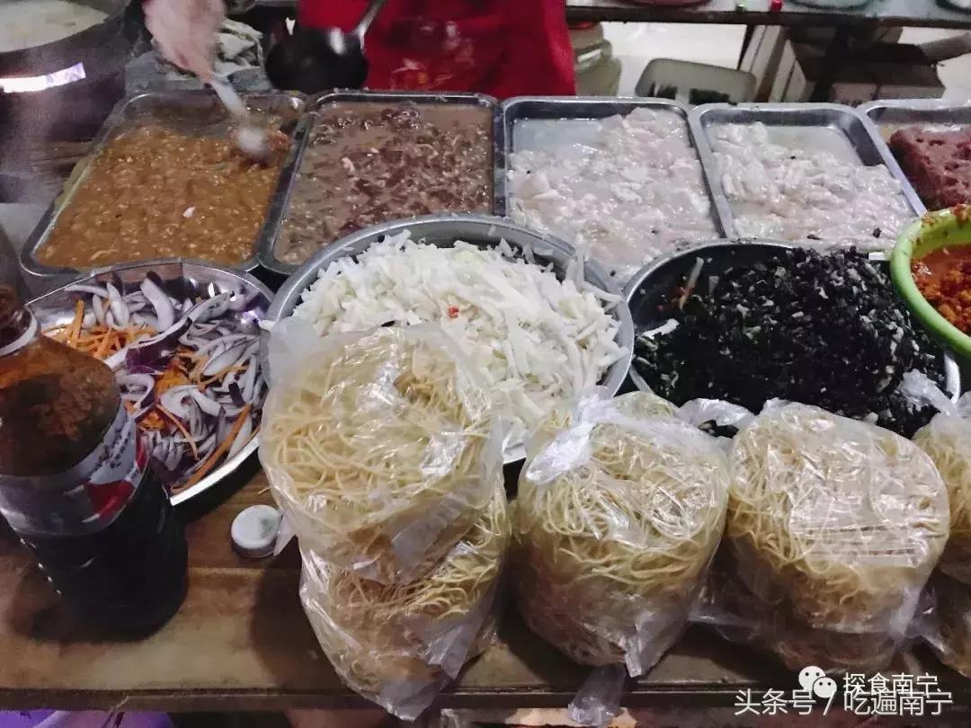 最受欢迎的南宁小吃店,南宁十大老字号饭店