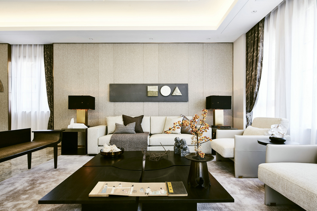 杭州5层别墅图片大全,470平方别墅样板间