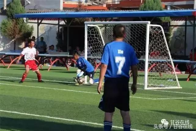 甘谷禧顺达足球比赛,禧顺达驾校杯足球比赛