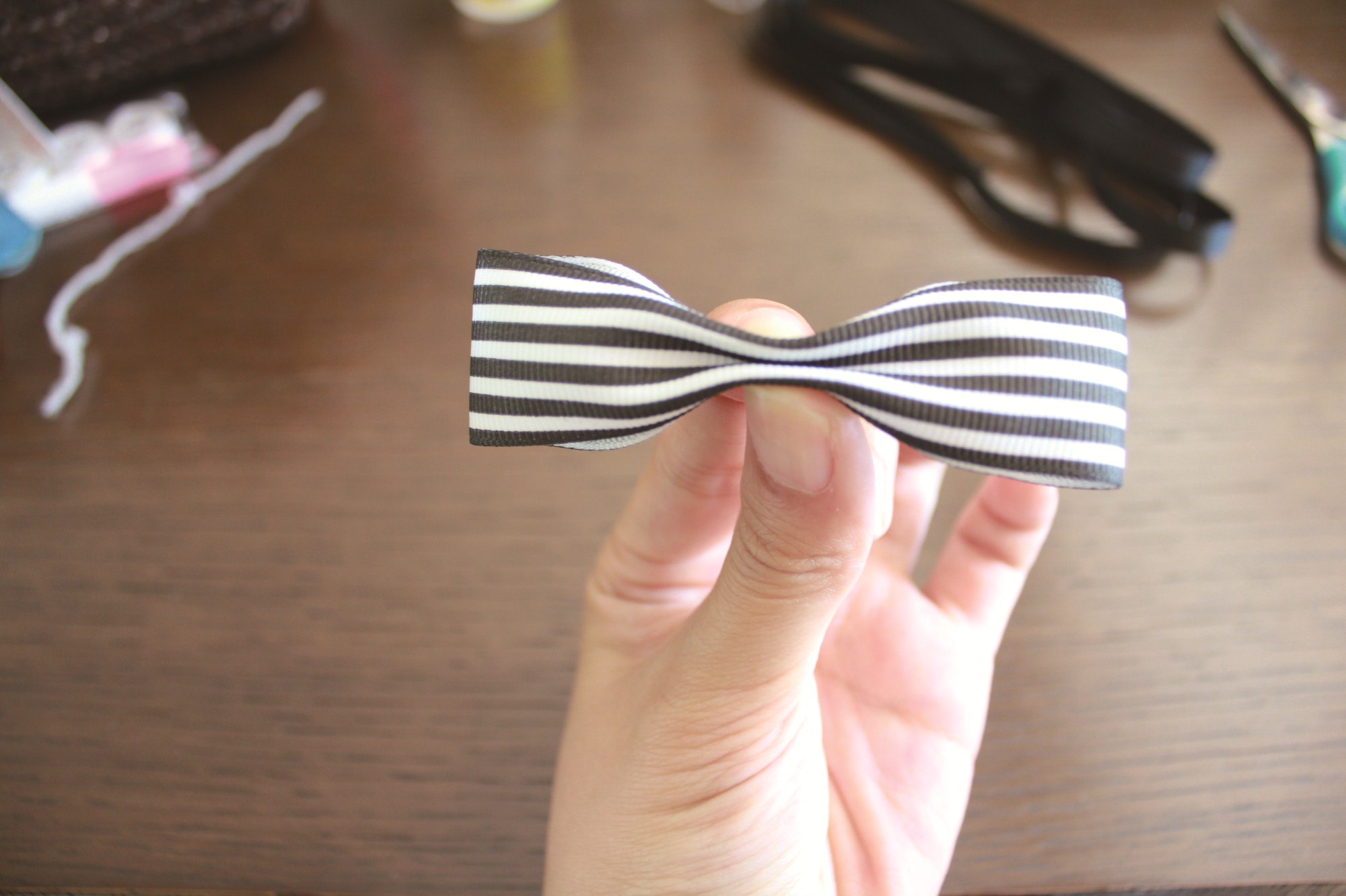 小朋友手工领结,diy手工领结