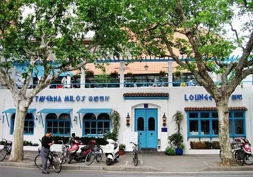 魔都超美的网红打卡圣地安福路,上海网红打卡地必去的路