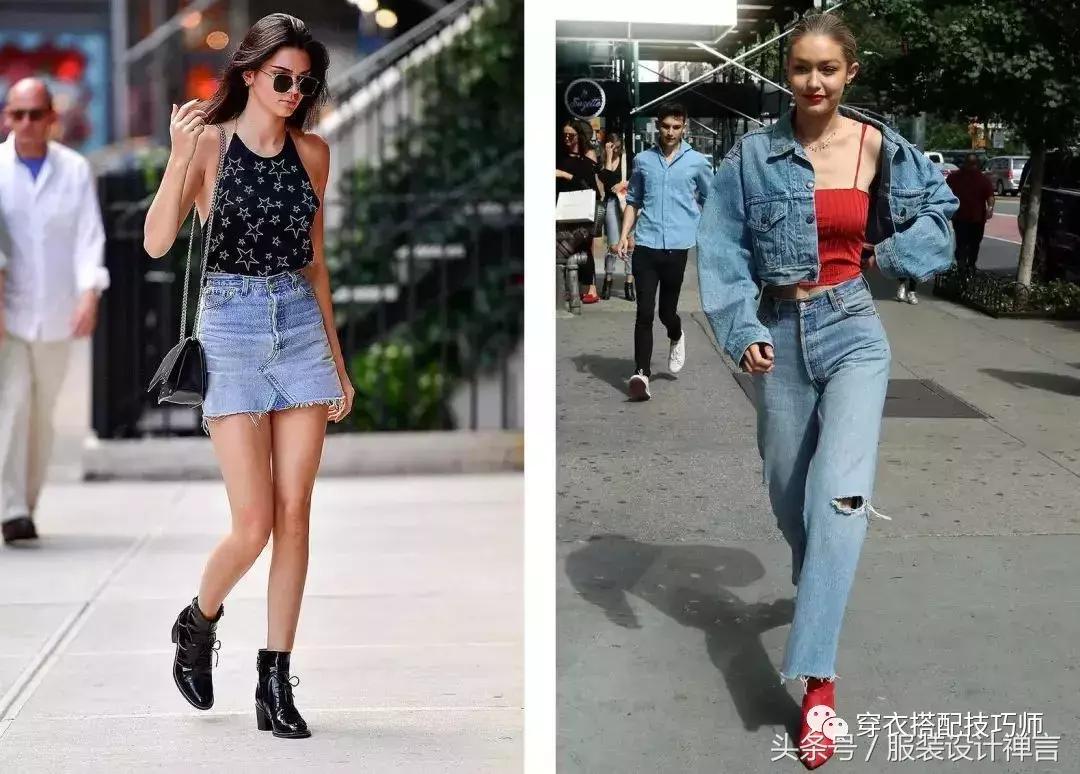 穿衣搭配无袖牛仔,无袖衣服怎么搭配内搭