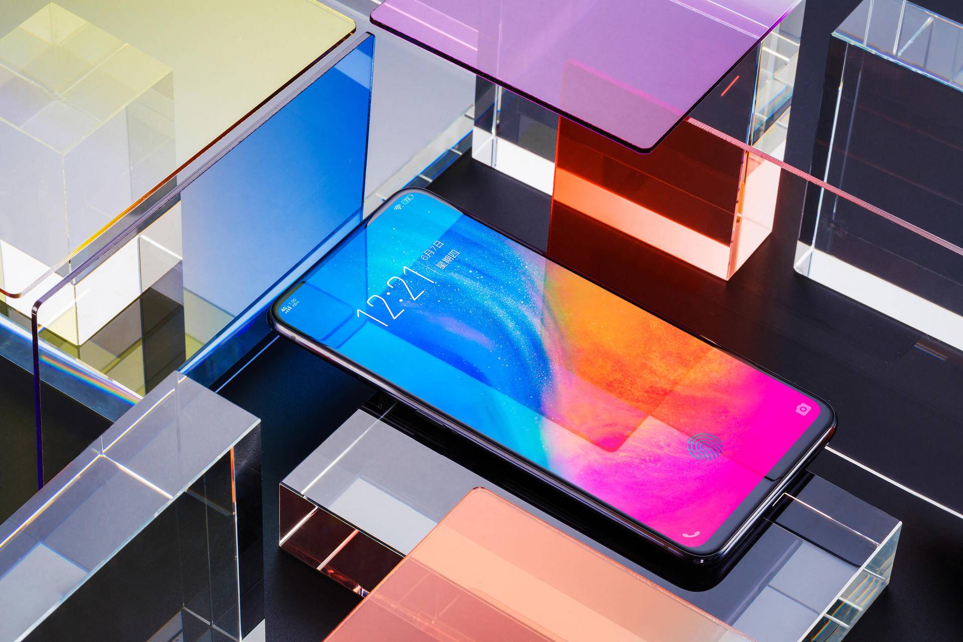 vivo的屏下指纹识别是如何实现的,vivo屏幕指纹解锁最好的方法