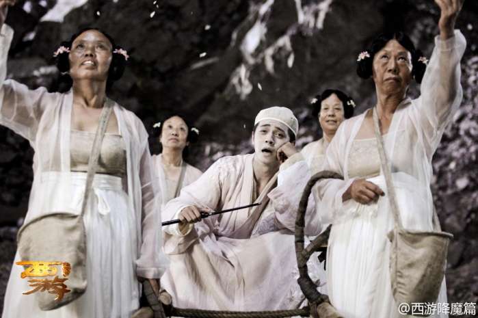 周星驰电影中的六大丑女,周星驰四大丑女