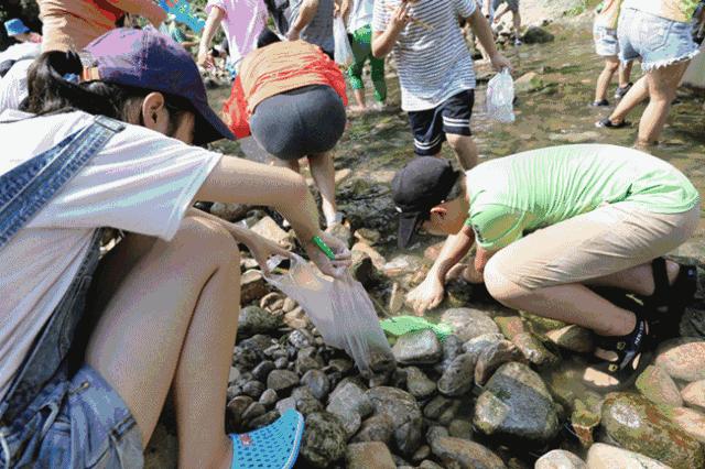 宜昌青龙峡第四届亲子漂流大赛实况回顾！你错过的精彩都在这里！