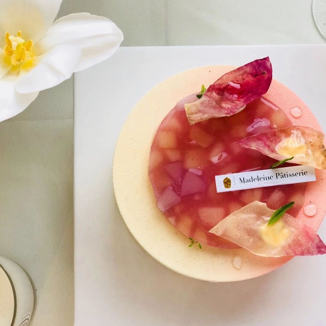 成都姑娘首创了把世界名画做在蛋糕上，众多外国总领事都成她粉丝