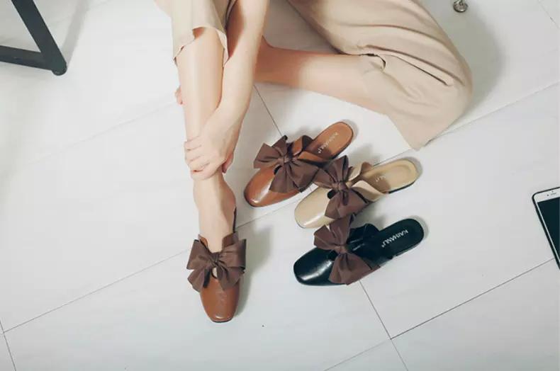 拖着奶奶鞋出门，舒适得不舍脱！