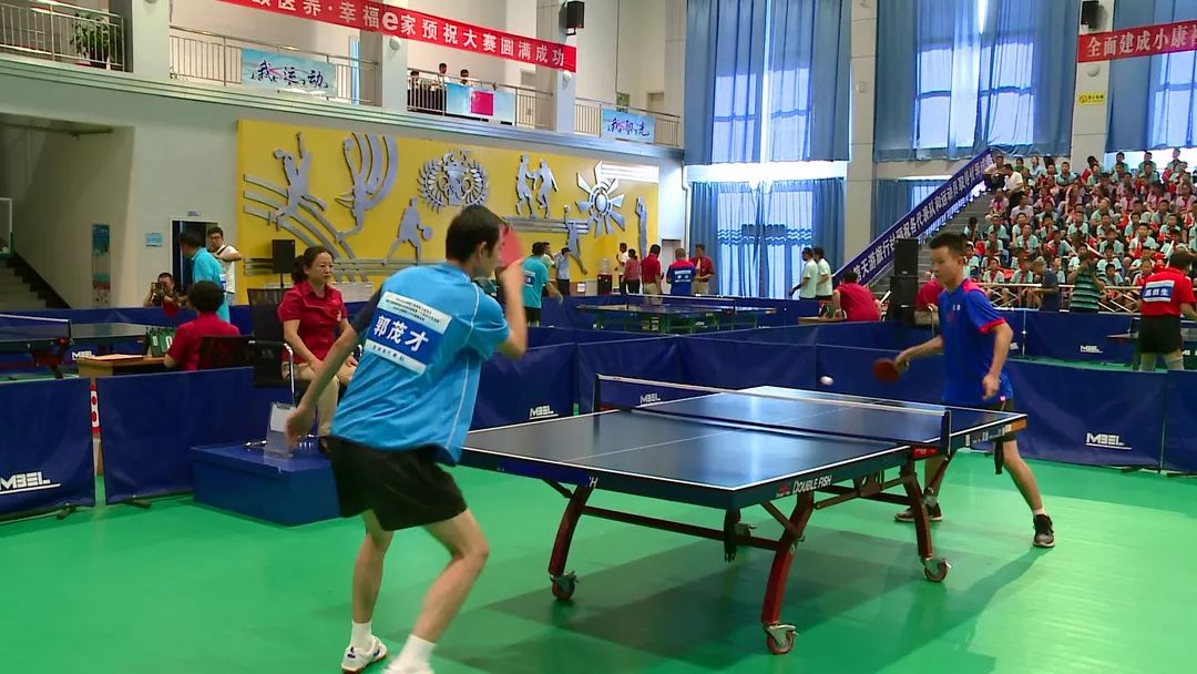 2017全国残疾人乒乓球锦标赛,甘肃残疾人乒乓球赛