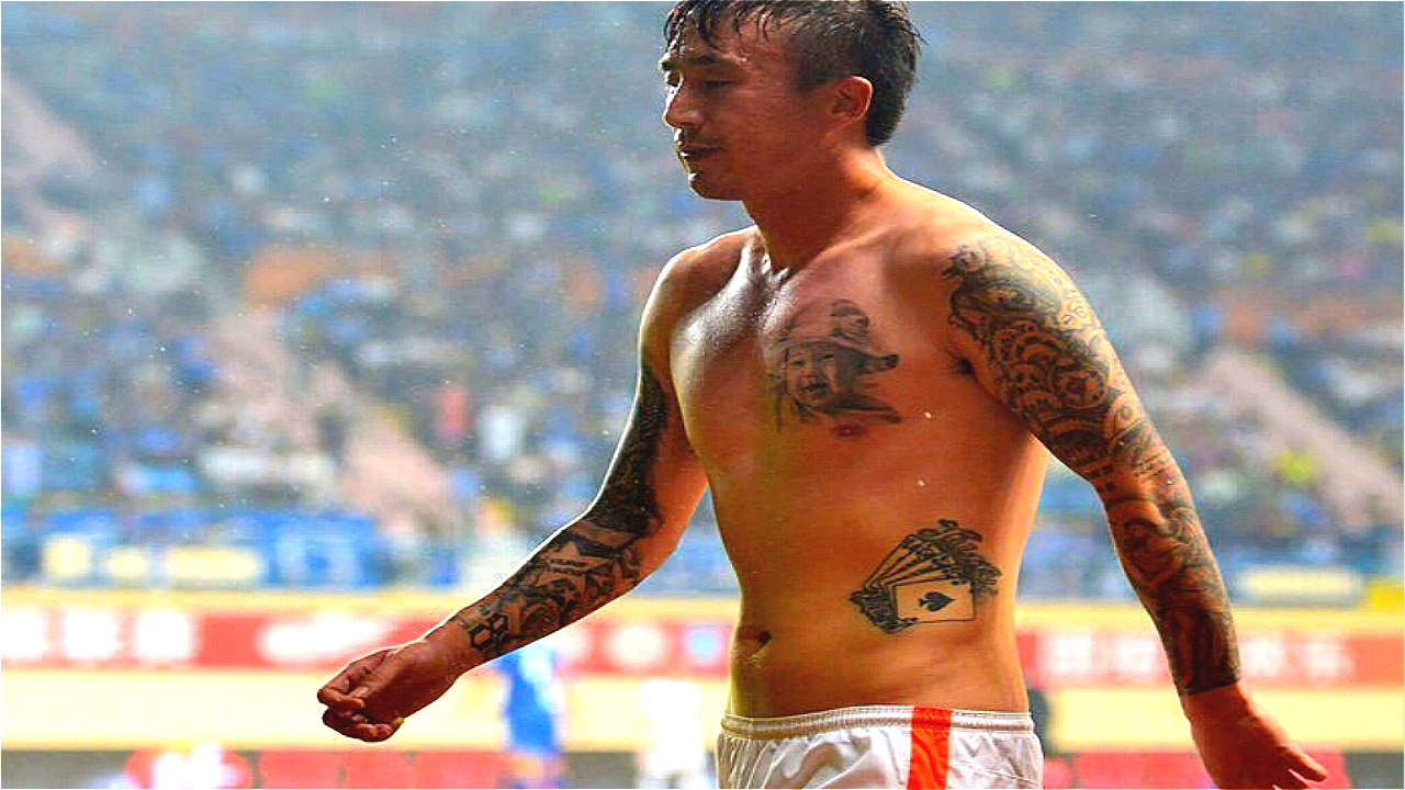 白斩鸡赵旭日,足球运动员对赵旭日的评价