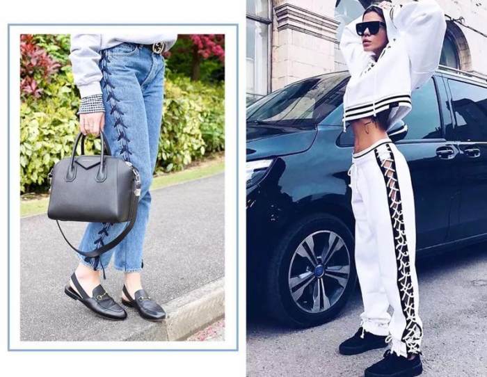 想要轻松拥有女神范，一根抽绳就能做到！