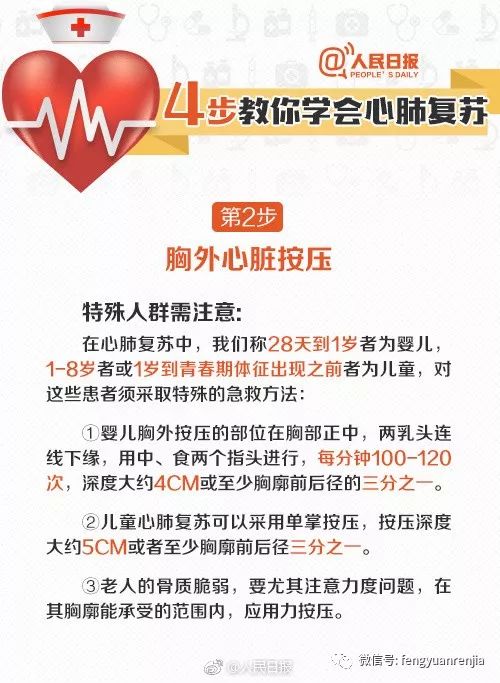 心肺复苏中国教育学会,只要三分钟就能学会心肺复苏