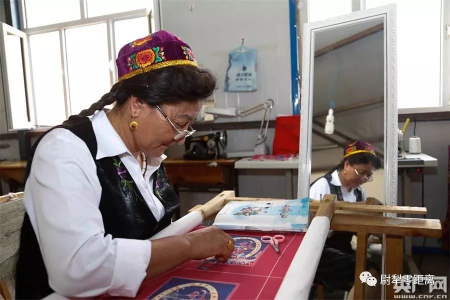 哈密维吾尔族刺绣与服饰,哈密哪里有民族刺绣