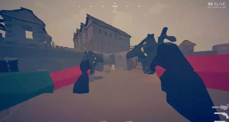 厌倦跳伞落地成盒？这款快乐吃鸡来拯救你