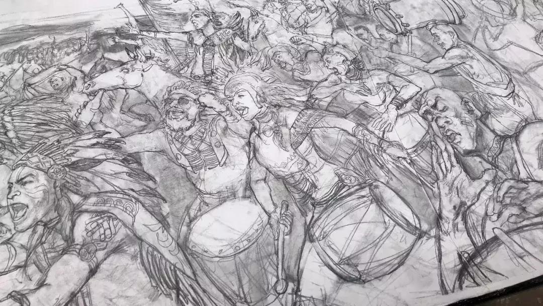 看懂这几张图让你明白了很多事,一幅千年画隐藏的秘密