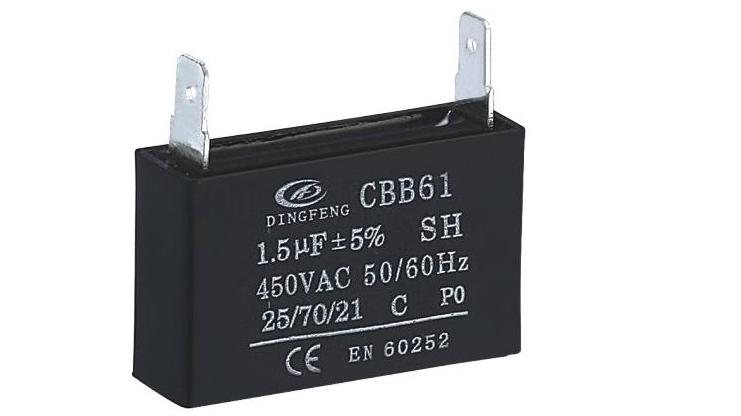 电风扇电容上面写cbb61什么意思,电风扇启动电容是cbb电容吗