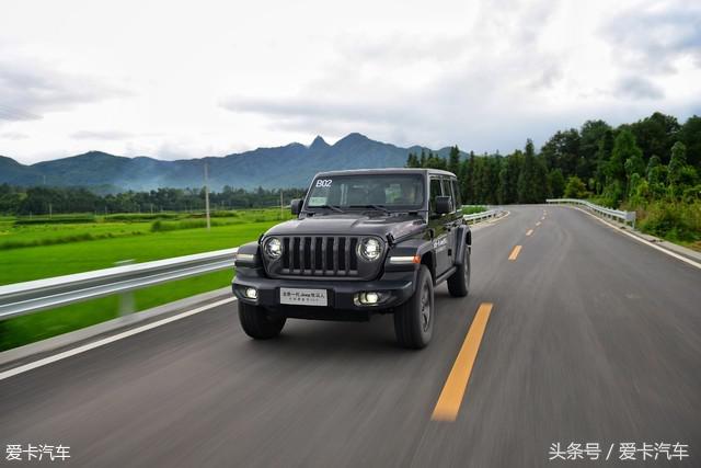 全新牧马人上市,新款牧马人售价50万