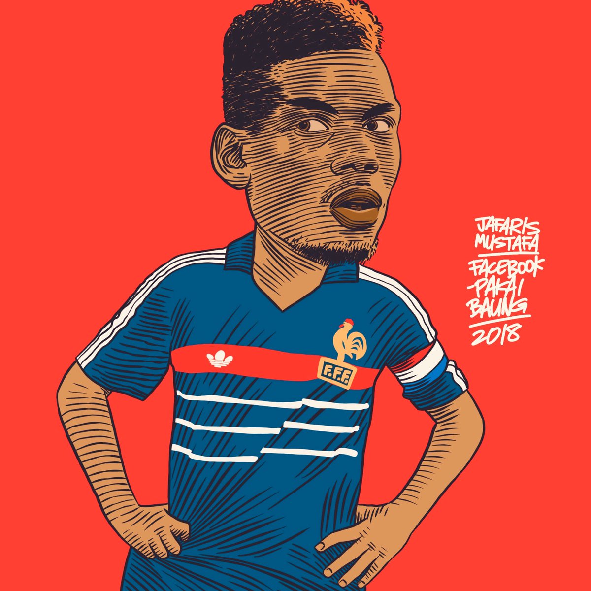 手绘球星衣服,足球运动员手绘图片