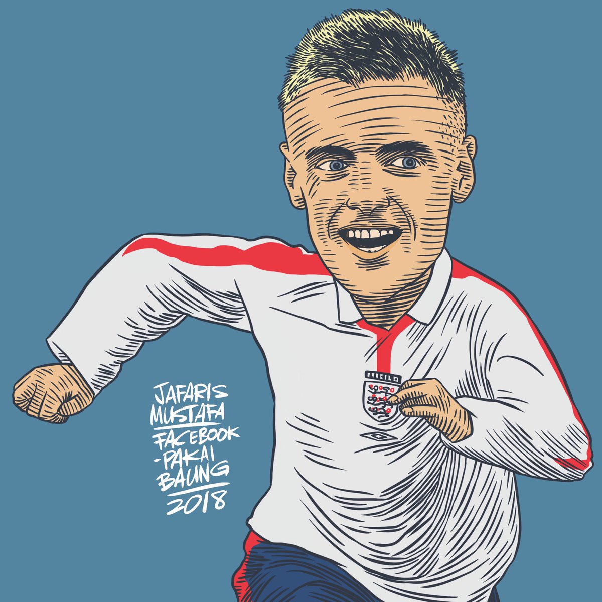 手绘球星衣服,足球运动员手绘图片