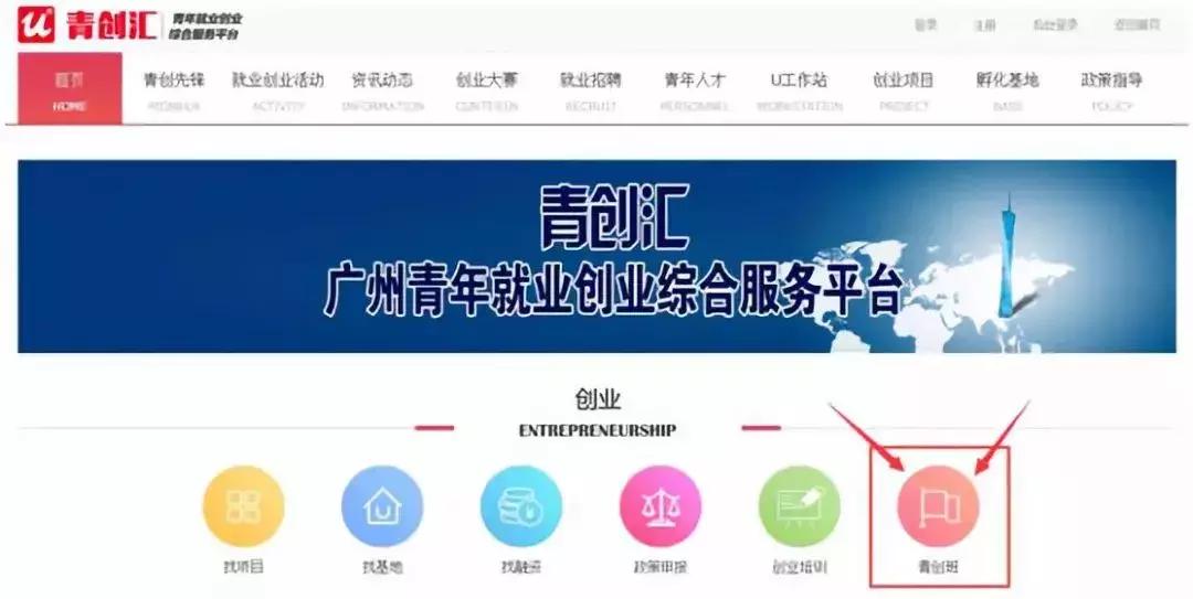 青创创新创业大赛培训班,青创人才培育报名