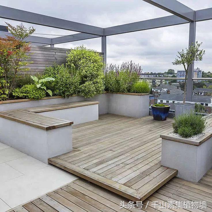 她用三年时间打造了一片露台花海,露台打造花海