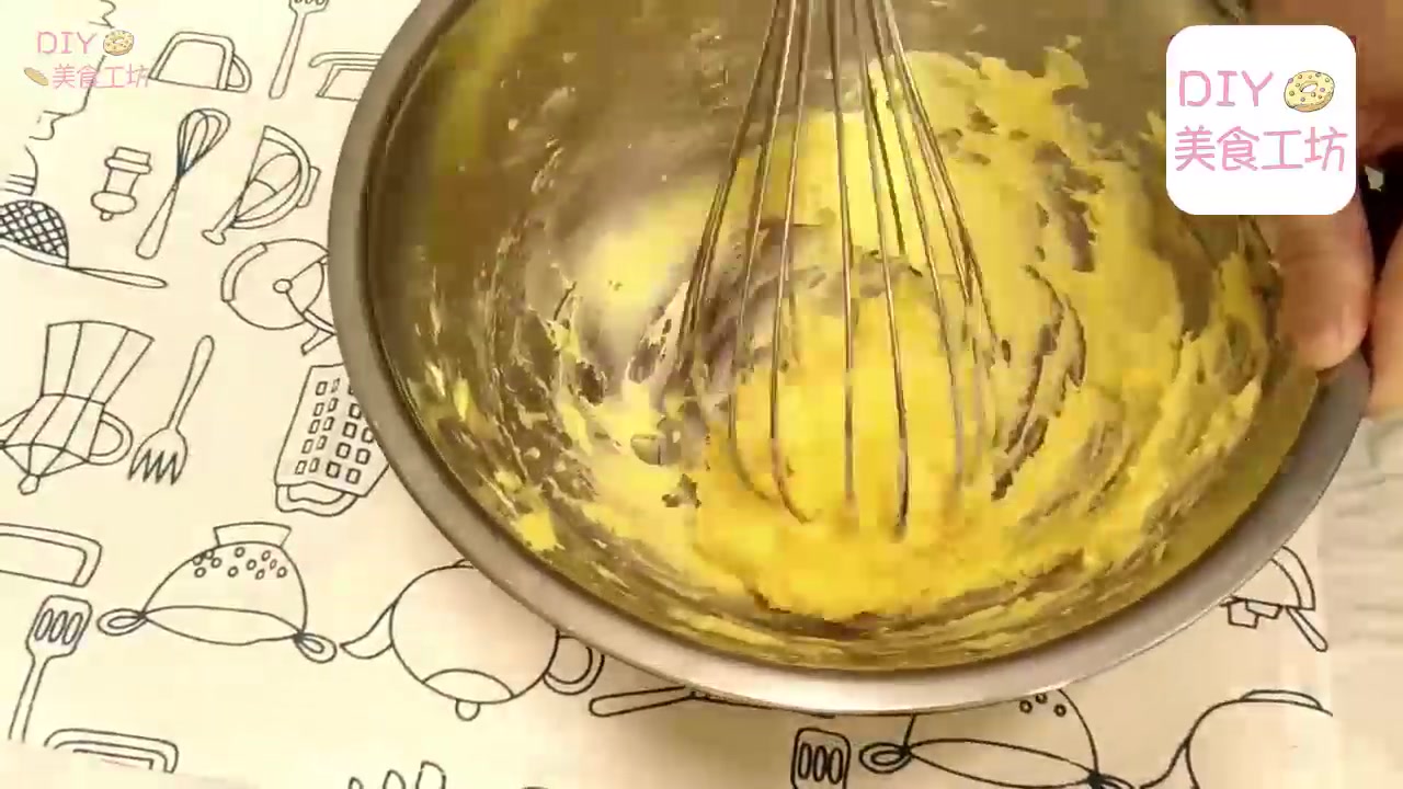 适合儿童的烘焙饼干教程,烘焙美食教程曲奇饼干