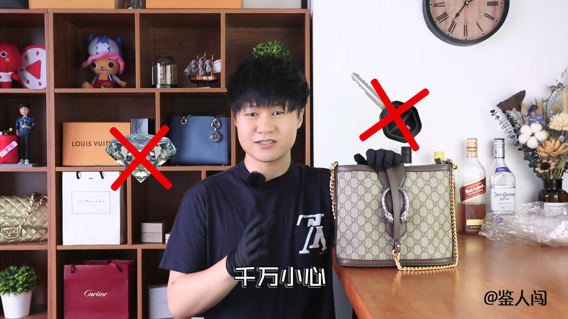 gucci竹节酒神包来自细节处的奢华,酒神包gucci设计元素