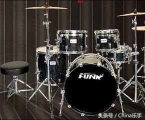 架子鼓起步,从零起步学架子鼓