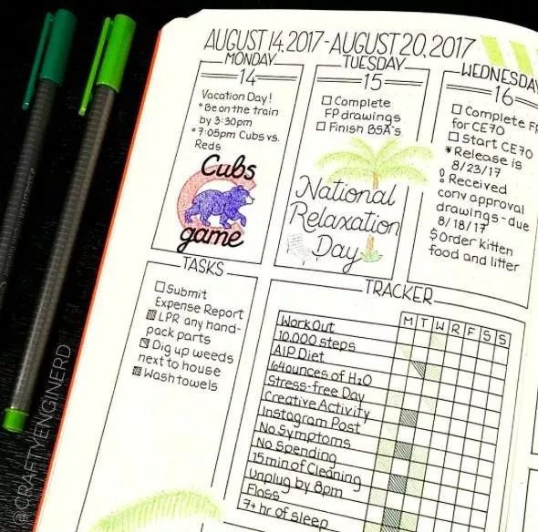 手把手教你做手帐,教你零基础做出高颜值手帐