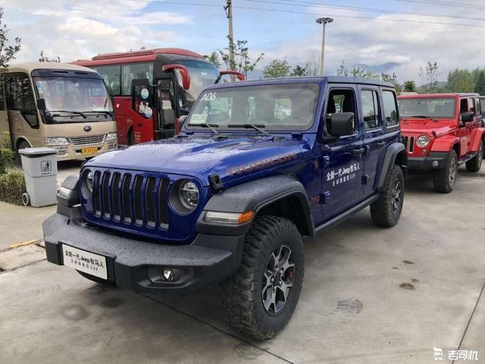 jeep牧马人车型图及报价,全新jeep牧马人海外实车感