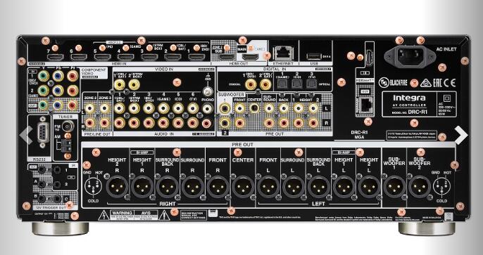 原来并没有对应的安桥！Integra旗舰前级DRC-R1.1简单点评