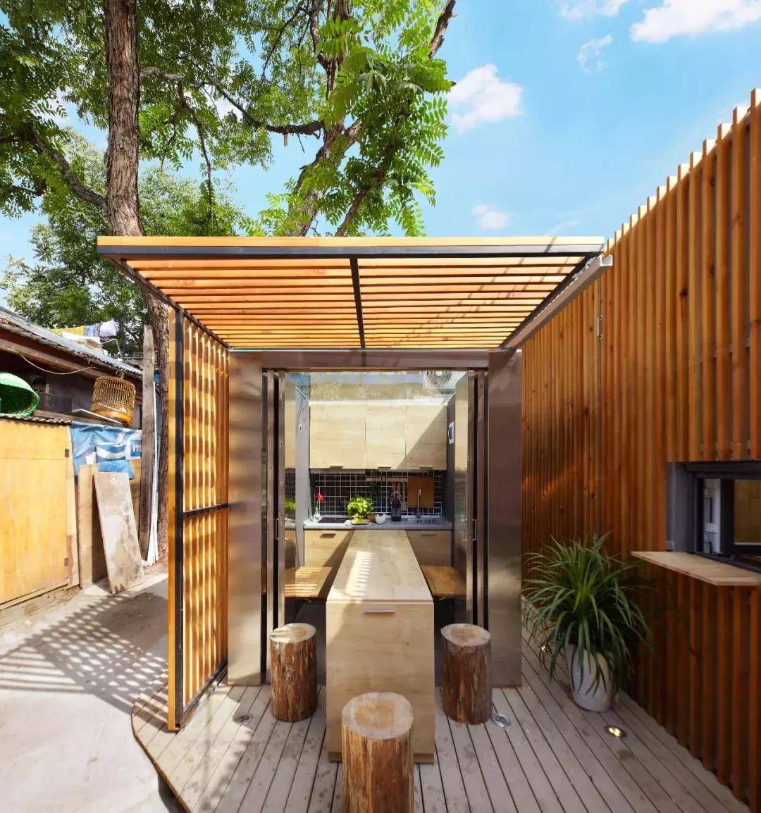 青山周平梦想改造家四合院回访,青山周平改造6平米四合院