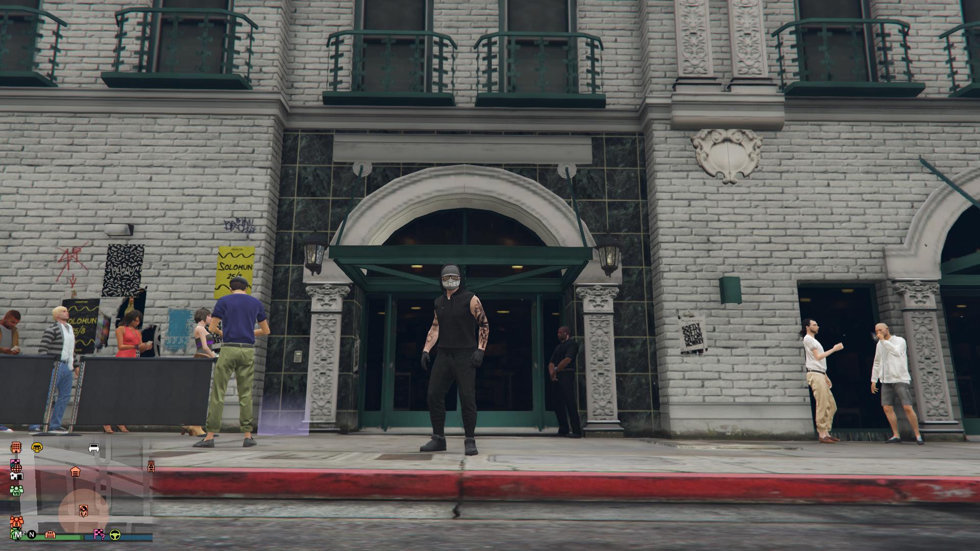 gta中的夜店,gta夜店玩法