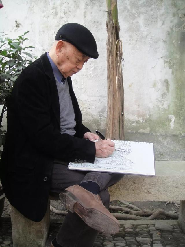 当代最著名画家黄永玉,美术家黄永玉先生作品欣赏