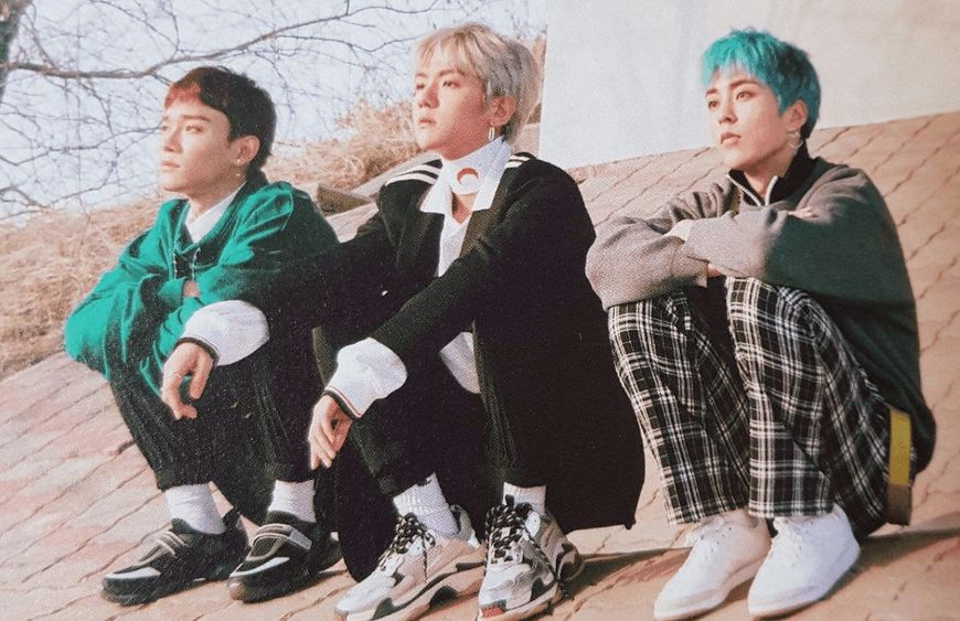 exo小分队主打花曜日,exo小分队系列