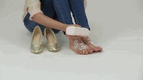 脚趾长肿瘤,女子脚趾长肿瘤竟是穿鞋不当引发