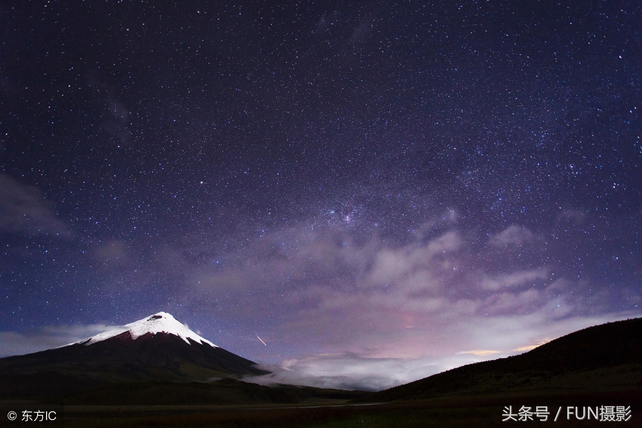 星空摄影十大技巧,星空摄影入门必看