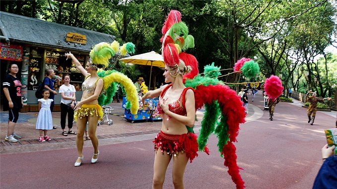 带小孩去长隆欢乐世界畅玩一天,暑假带娃去广州长隆野生动物世界