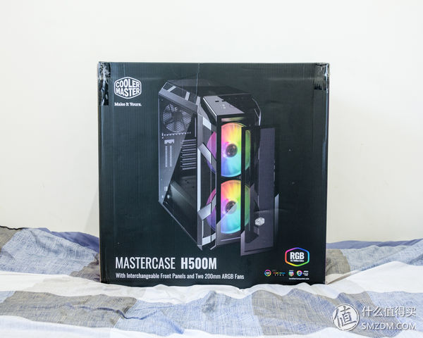 灯，灯灯灯灯！酷冷至尊H500MARGB游戏机箱深度测评