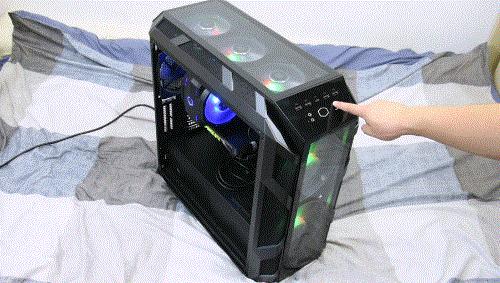 灯，灯灯灯灯！酷冷至尊H500MARGB游戏机箱深度测评